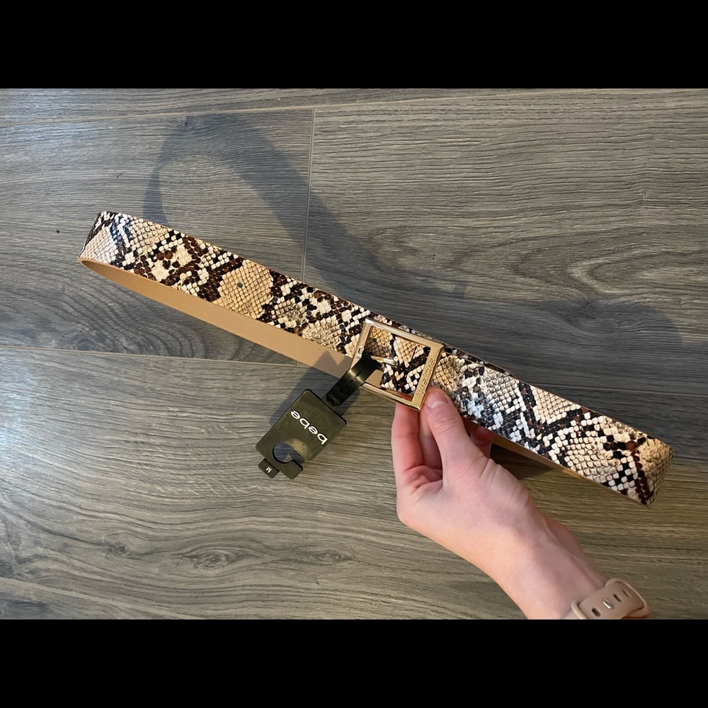 Bebe snack pattern belt